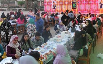 كليات جامعة المنيا تختتم تنظيم حفلات الإفطار الجماعي خلال شهر رمضان