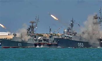 روسيا تدمر صاروخًا مضادًا للسفن فوق البحر الأسود وأوكرانيا تسقط 20 مسيرة