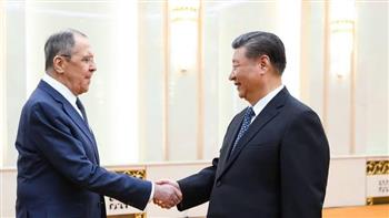الرئيس الصيني: بكين وموسكو سلكتا طريق التعايش السلمي