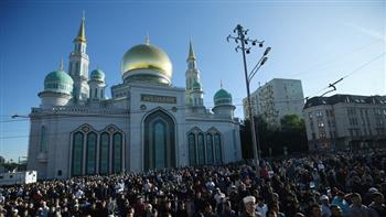 200 ألف شخص يؤدون صلاة عيد الفطر غدا في موسكو وضواحيها