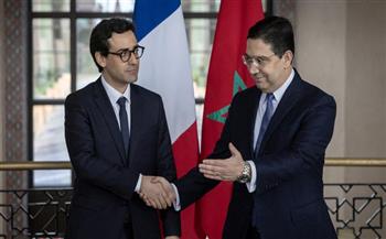 وزير الشؤون الخارجية المغربي يلتقي نظيره الفرنسي في باريس