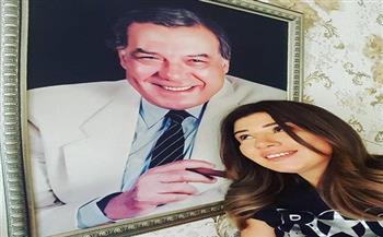 «أنت ملك في كل حاجة».. رانيا فريد شوقي توجه رسالة إلى والدها