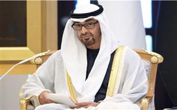 رئيس الإمارات ينعى عمه طحنون بن محمد آل نهيان