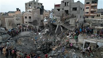 شهداء وجرحى في قصف إسرائيلي على مدينة غزة
