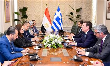 وزيرة الهجرة: العلاقات المصرية اليونانية تشهد نقلة نوعية على مختلف الأصعدة