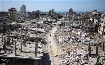 إعلام فلسطيني: 3 شهداء و10 جرحى في قصف إسرائيلي وسط غزة 
