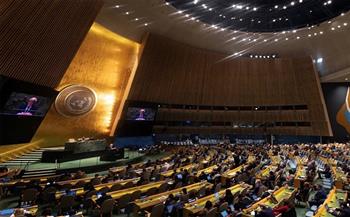 بتصويت 143 دولة.. «الأمم المتحدة» تتبنى قرارا بأحقية فلسطين بالعضوية الكاملة