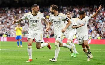 ريال مدريد يحل ضيفا على غرناطة في الدوري الإسباني