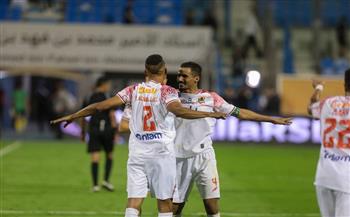 محمد شريف يسجل في خسارة الخليج أمام الوحدة في الدوري السعودي 