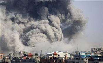 "القاهرة الإخبارية ": قصف إسرائيلي عنيف ومتواصل على رفح الفلسطينية