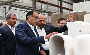 مدبولي: الحكومة تواصل جهودها الرامية لتعزيز الصناعة المصرية ورفع نسبة المكون المحلي  