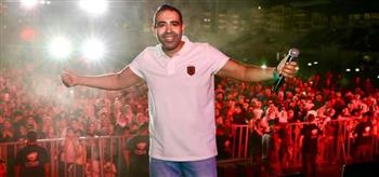 بعد حفله في "ليالي مصر" محمد عدوية: شكرا للجمهور
