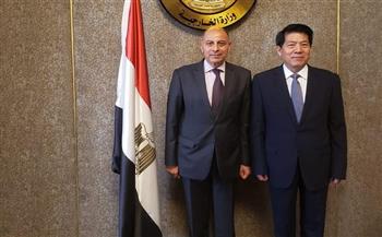 انعقاد جولة المشاورات السياسية بين مصر والصين حول القضايا العالمية