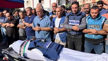 نقابة الصحفيين الفلسطينيين : استشهاد أكثر من 135 صحفياً منذ بدء العدوان الإسرائيلي على غزة