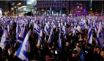 مظاهرات في مناطق مختلفة بإسرائيل للمطالبة بالتوصل إلى صفقة لتبادل الأسرى