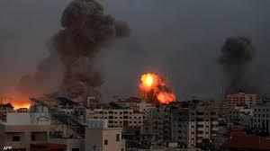استشهاد 22 فلسطينيًا في قصف إسرائيلي وسط وشمال غزة