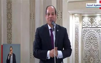 الرئيس السيسي: مصر لديها خطة كبيرة لتطوير مساجد آل البيت
