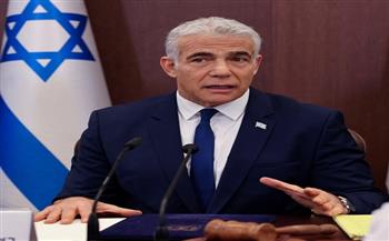 لابيد: إسرائيل تمر بأوقات صعبة وفي أمس الحاجة لأن يكون نتنياهو «خارج حياتنا»