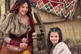 " كايلا " ابنة دنيا سمير غانم تشارك في فيلمها الجديد" الجارداية"