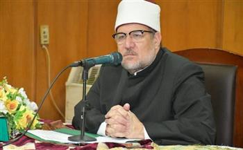 وزير الأوقاف يشكر الرئيس السيسي لافتتاحه مسجد السيدة زينب 