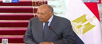 وزير الخارجية: مصر أول دولة  عربية وإفريقية اعترفت بسلوفينيا