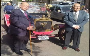 نادي السيارات المصري يحتفل بالذكرى المئوية لتأسيسه