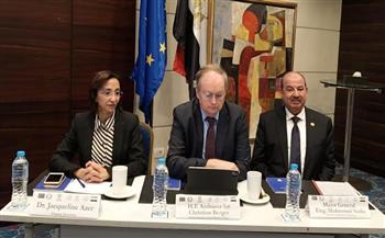 سفير الاتحاد الأوروبي: دعم قطاع المياه حجر الزاوية في الشراكة الاستراتيجية مع مصر