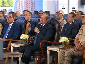أبرز رسائل الرئيس السيسي خلال افتتاح مشروع مستقبل مصر الزراعي