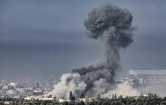 طائرات الاحتلال الإسرائيلي تش غارة على بلدة "عيتا الشعب" جنوبي لبنان