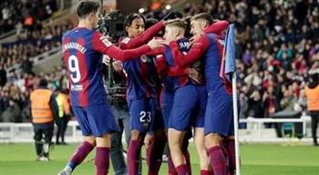 ليفاندوفسكي في الهجوم.. تشكيل برشلونة أمام ريال سوسيداد في الليجا
