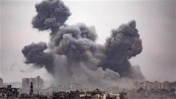 إعلام فلسطيني: سقوط جرحى في قصف إسرائيلي استهدف منزلا غرب غزة