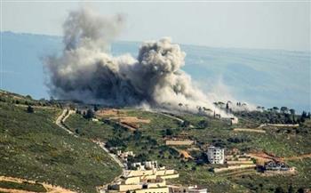 إعلام لبناني: غارة جوية إسرائيلية تستهدف منزلا في ميس الجبل 