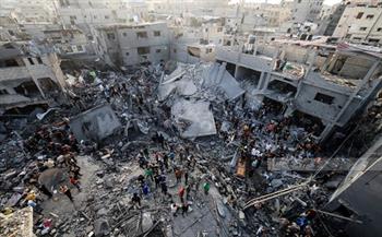 «القاهرة الإخبارية»: 10 آلاف مفقود تحت أنقاض المنازل في غزة 