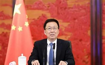 نائب الرئيس الصيني: نسعى لتوسيع الانفتاح وتقاسم فرص التنمية مع العالم