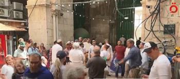 في ذكرى يوم الاستقلال.. تفاصيل اقتحام المستوطنين للمسجد الأقصى (فيديو)