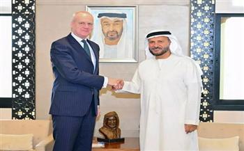 الإمارات تبحث التطورات الإقليمية والعلاقات مع حلف الناتو 
