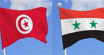 تونس وسوريا تدعوان لتعزيز التعاون الثنائي وتكثيف تبادل الزيارات