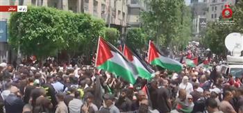 انطلاق مسيرة بالضفة الغربية لإحياء الذكرى الـ 76 للنكبة (فيديو)
