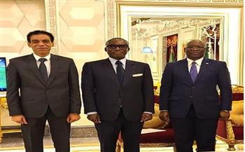 نائب رئيس غينيا يعرب عن رغبة بلاده في الاستفادة من تجربة إنشاء العاصمة الإدارية الجديدة