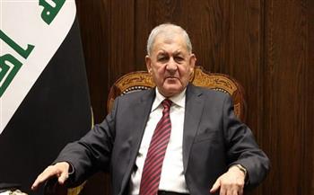 الرئيس العراقي يصل إلى البحرين للمشاركة في القمة العربية 