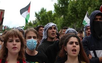 إخلاء الجامعات السويسرية من الطلاب المؤيدين للقضية الفلسطينية