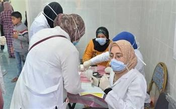 جامعة كفر الشيخ تنظم قافلة طبية وتوعوية لخدمة المجتمع في قرية خليج قبلي