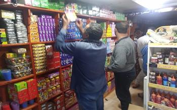 ضبط مخالفات في الأسواق خلال حملة تموينية بالإسكندرية