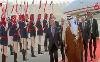 العاهل الأردني يصل البحرين للمشاركة في القمة العربية الـ33