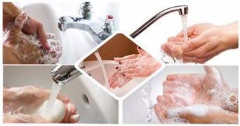 تعرف على أهمية غسل اليدين بالماء والصابون