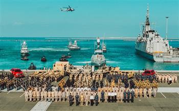 ختام فعاليات التدريب البحري المشترك «الموج الأحمر - 7» بالمملكة العربية السعودية 