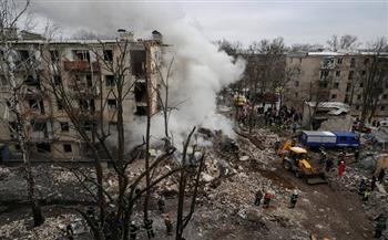 أوكرانيا: مقتل وإصابة 14 مدنيا في قصف روسي على خاركيف 