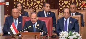 «لنضع حدًا فوريًا لهذه الحرب».. أبرز رسائل الرئيس السيسي في القمة العربية الـ 33 بالبحرين