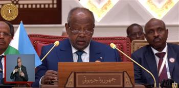 رئيس جيبوتي يطالب باتخاذ موقف عربي حازم إزاء العدوان الإسرائيلي على غزة