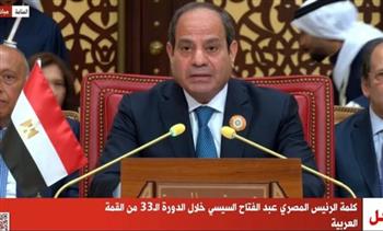 الرئيس السيسي يؤكد دعم مصر للعراق في جهوده لمكافحة الإرهاب